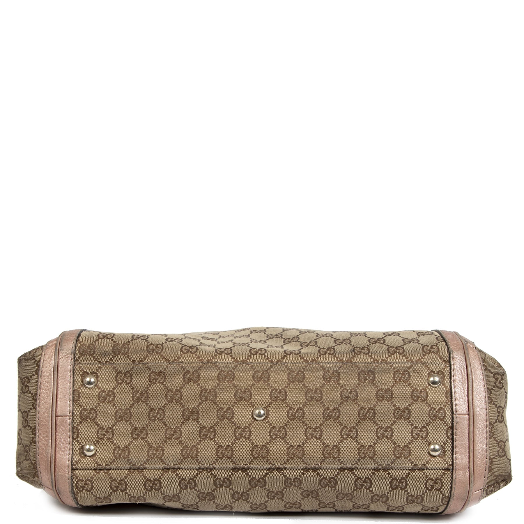 Gucci GG Canvas Bella Tote Schoudertas