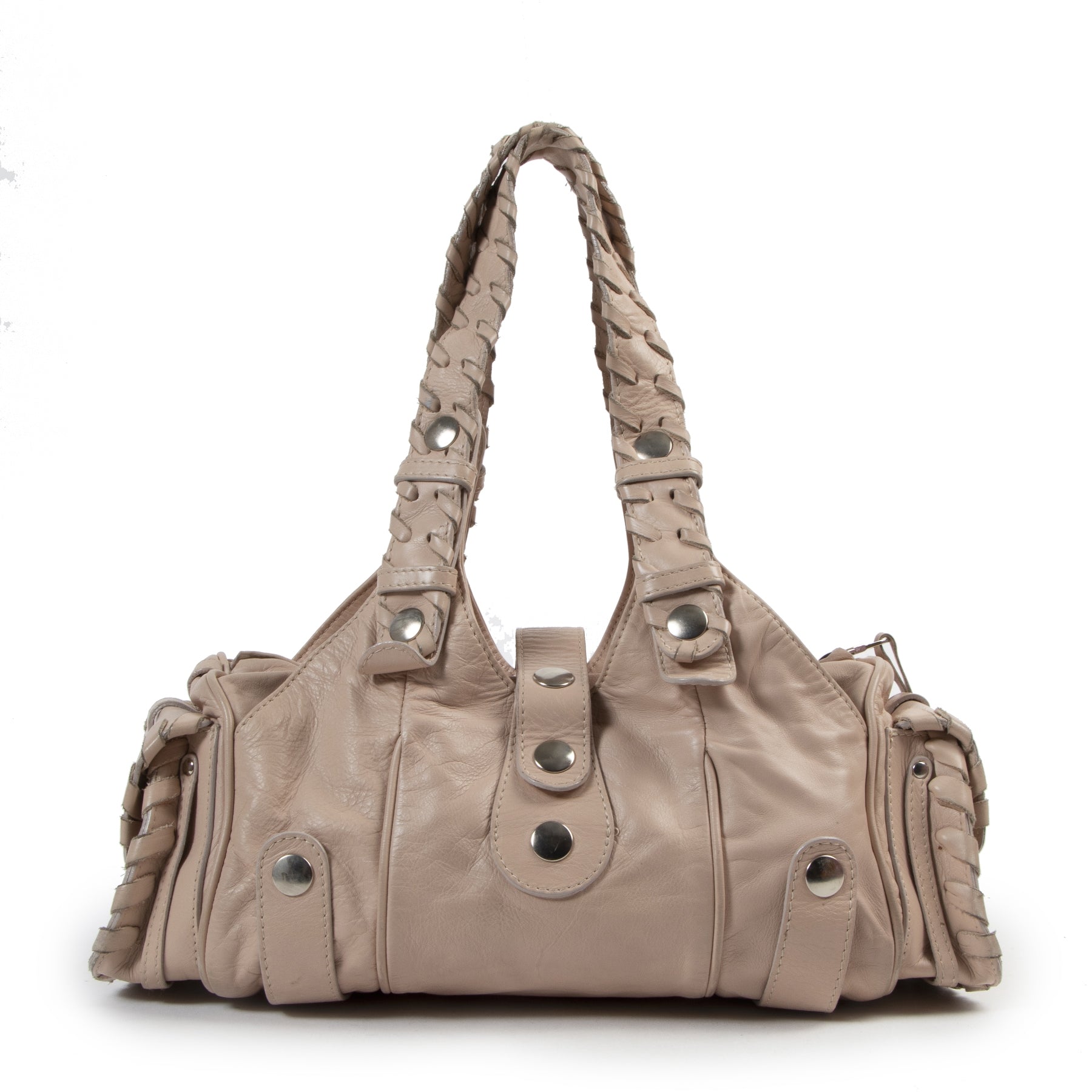 Koop online en veilig authentieke tweedehands Chloé luxe designer handtassen bij LabelLOV Antwerpen