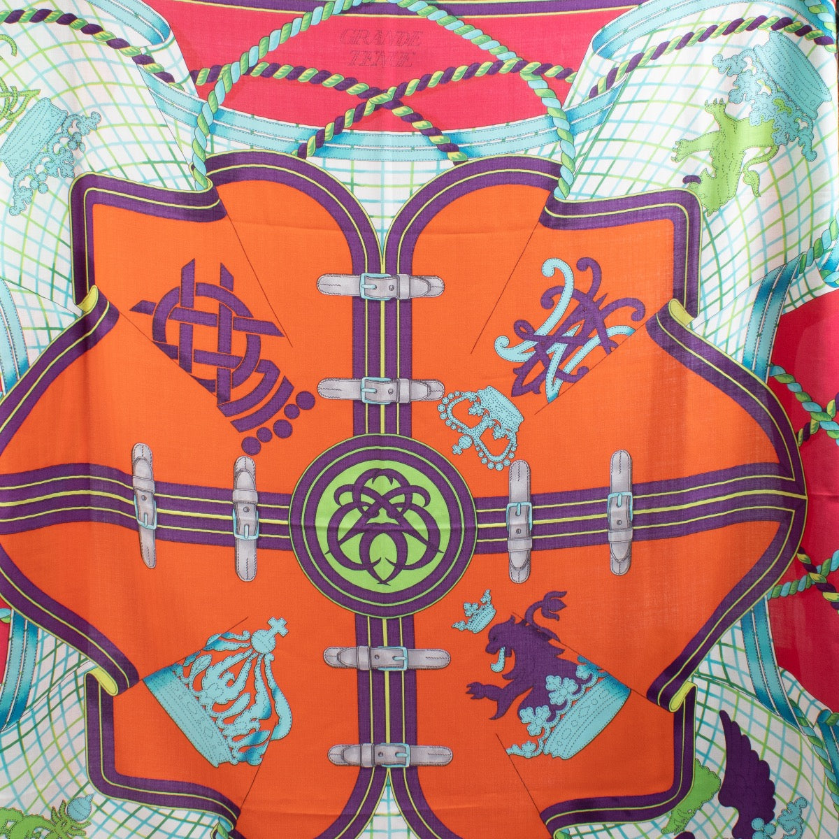 shop 100% authentic second hand Hermès Grande Tenue Cashmere Shawl on Labellov.com