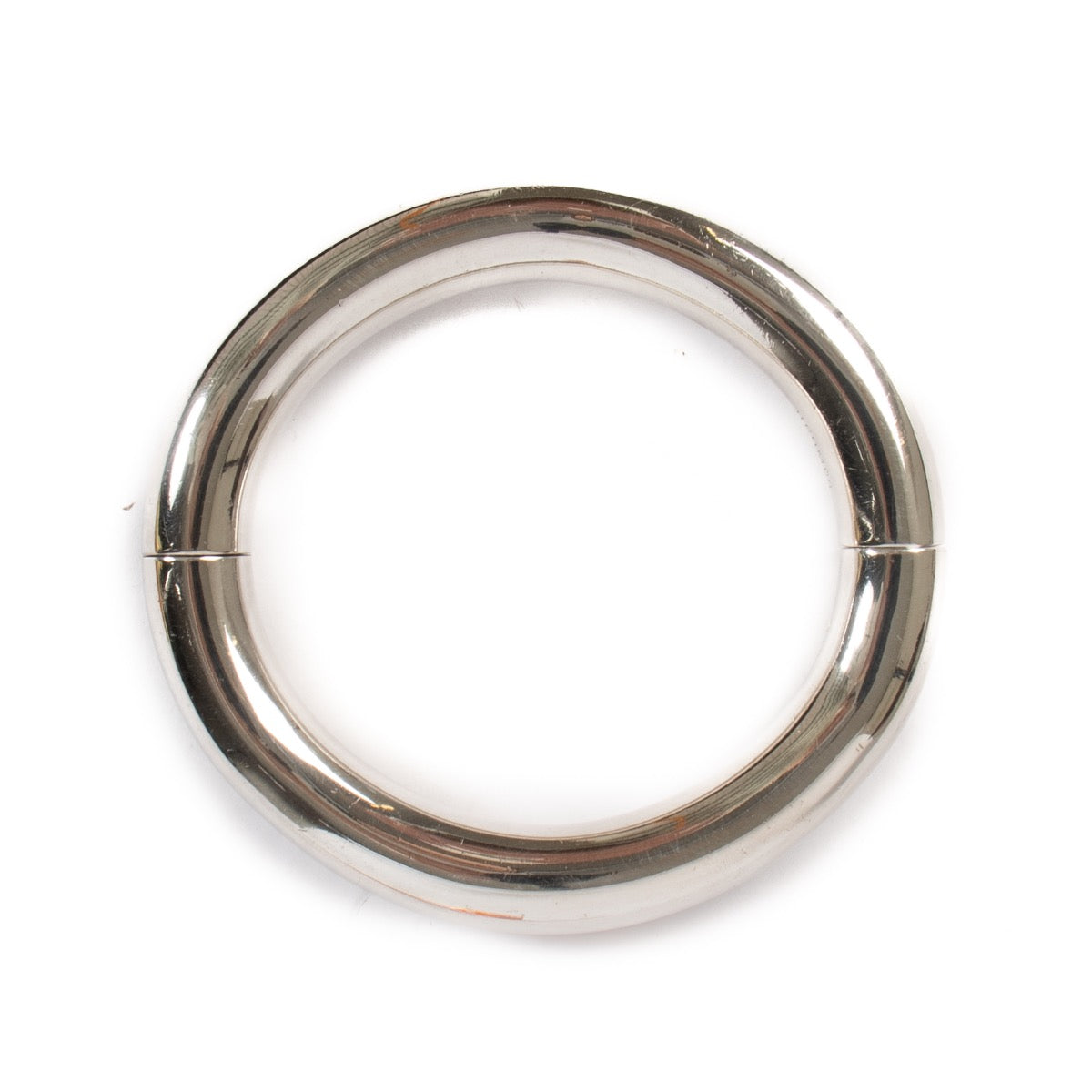 Shop 100% authentic second-hand Hermès Silver 925 Lima Bangle Bracelet on Labellov.com