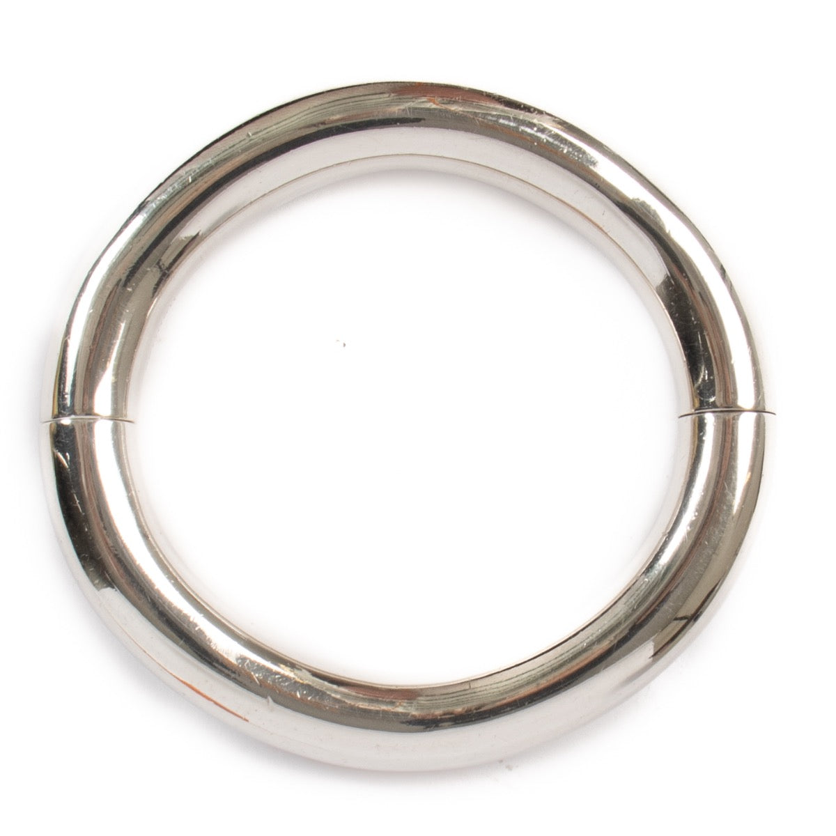 Shop 100% authentic second-hand Hermès Silver 925 Lima Bangle Bracelet on Labellov.com
