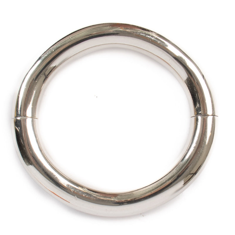 Shop 100% authentic second-hand Hermès Silver 925 Lima Bangle Bracelet on Labellov.com