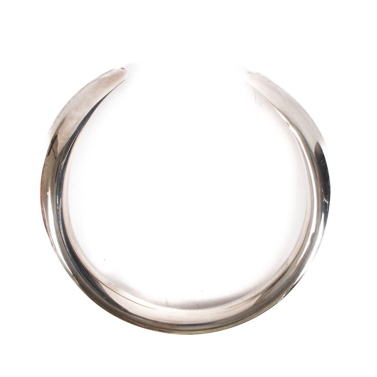 Shop 100% authentic second-hand Hermès Silver 925 Torque Mombasa Necklace on Labellov.com