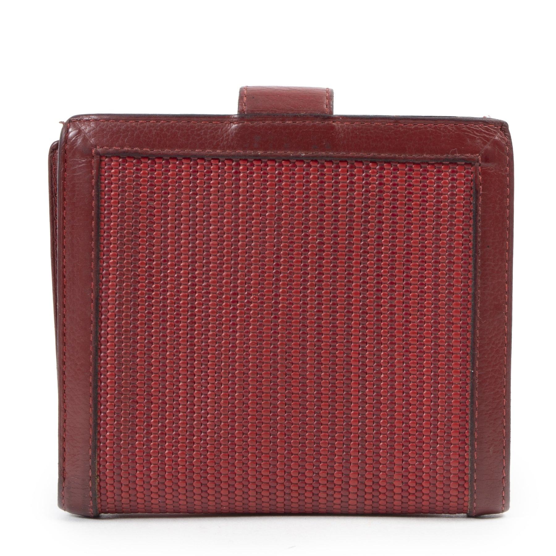 Online webshop Delvaux tweedehands preloved designer items portefeuille
