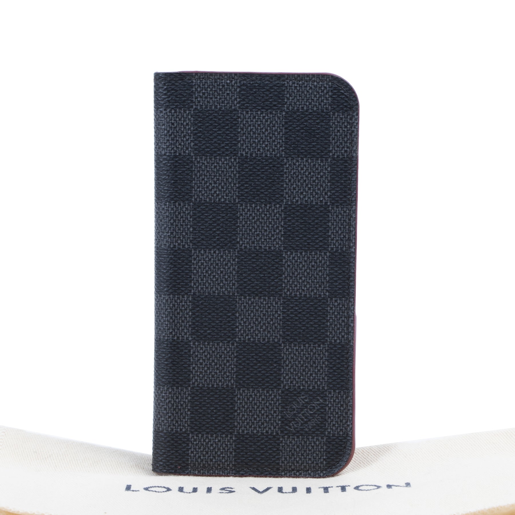 Authentique seconde-main Louis Vuitton Iphone Case luxury en ligne webshop LabelLOV