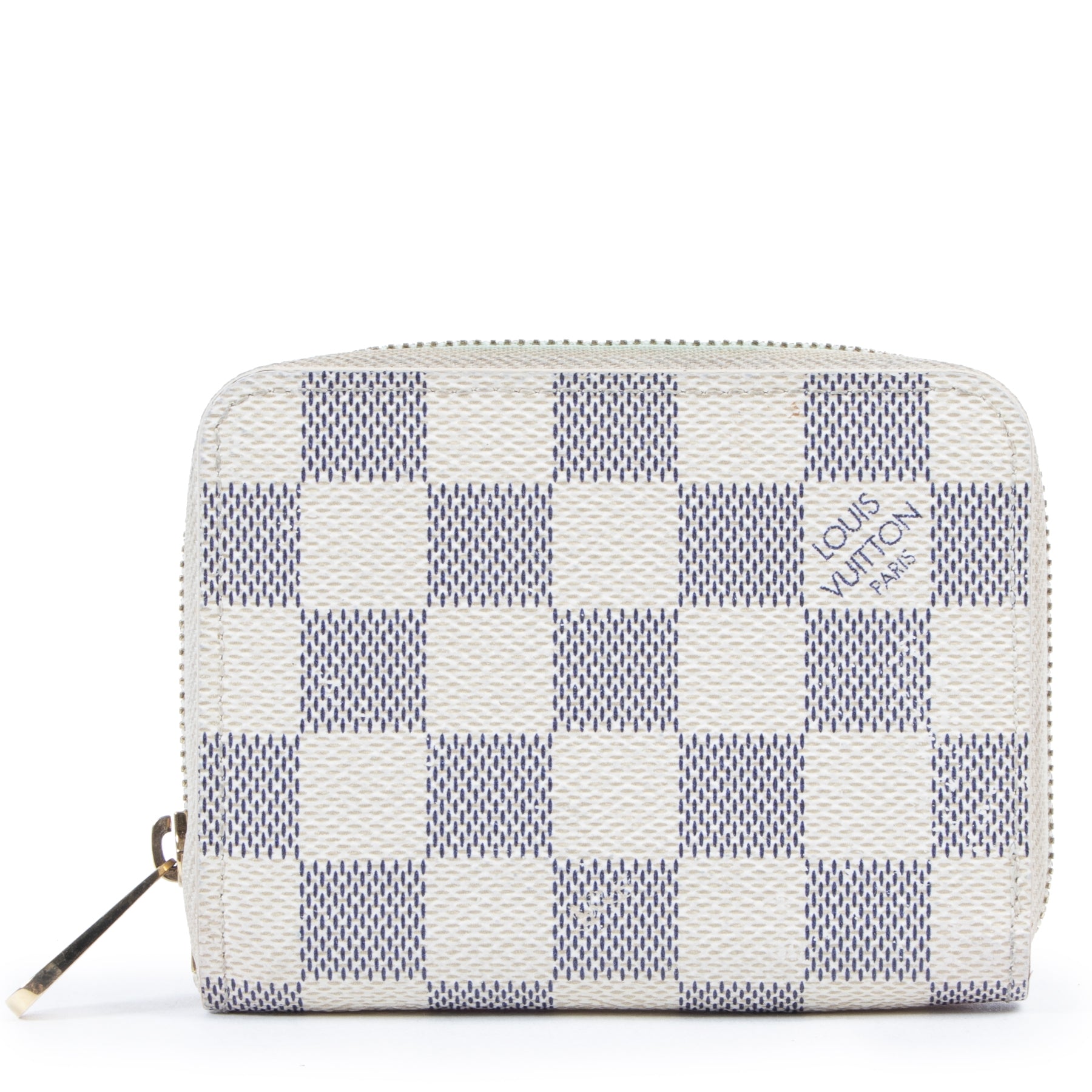Louis Vuitton Damier Azur Zippy Wallet for the best price at Labellov