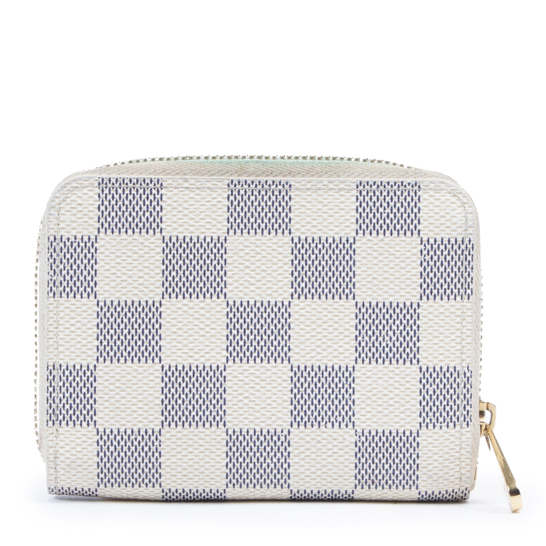 Louis Vuitton Damier Azur Zippy Wallet te koop bij Labellov