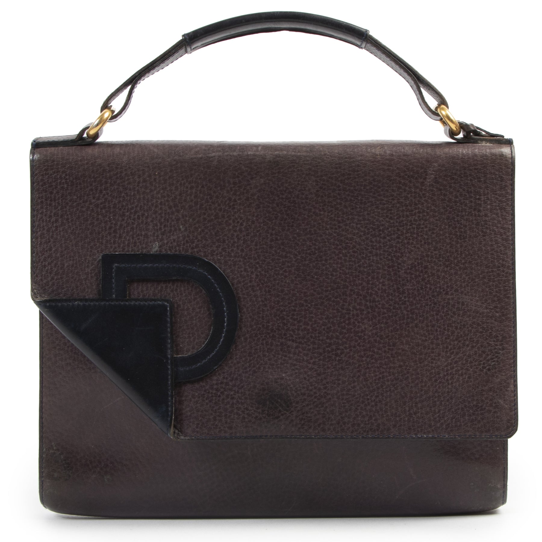 Authentique Delvaux seconde-main sacs-à-main luxury en ligne webshop LabelLOV