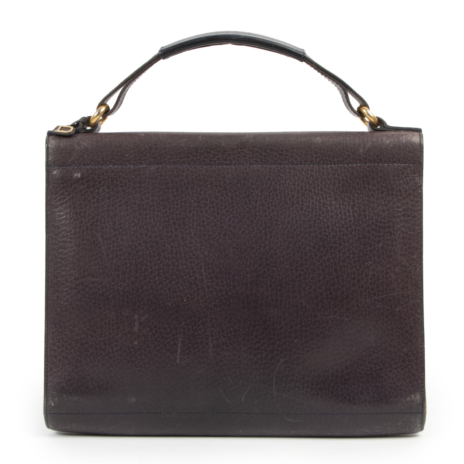 Buy online safe and secure designer handbags Delvaux preloved