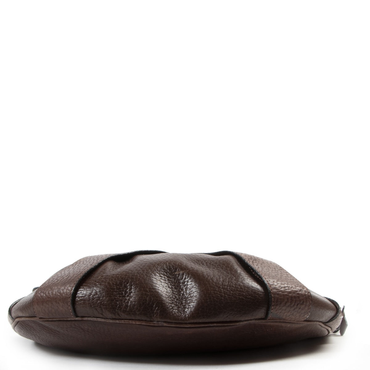 Shop safe online at Labellov in Antwerp this 100% authentic second hand Delvaux Brown Leather Flap Bag Crossbody