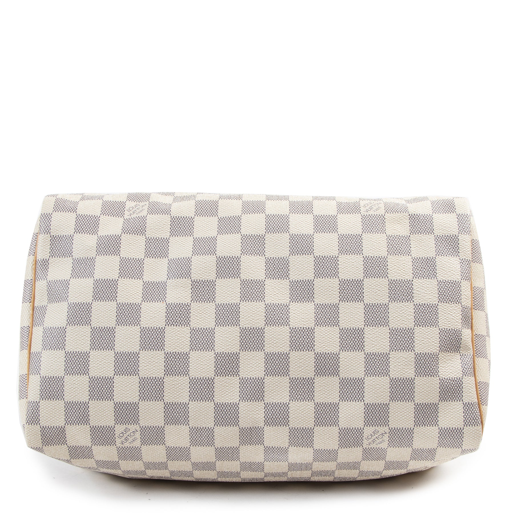 Authentic secondhand Louis Vuitton Damier Azur Speedy 30 Bag designer bags fashion luxury vintage webshop safe secure online shopping