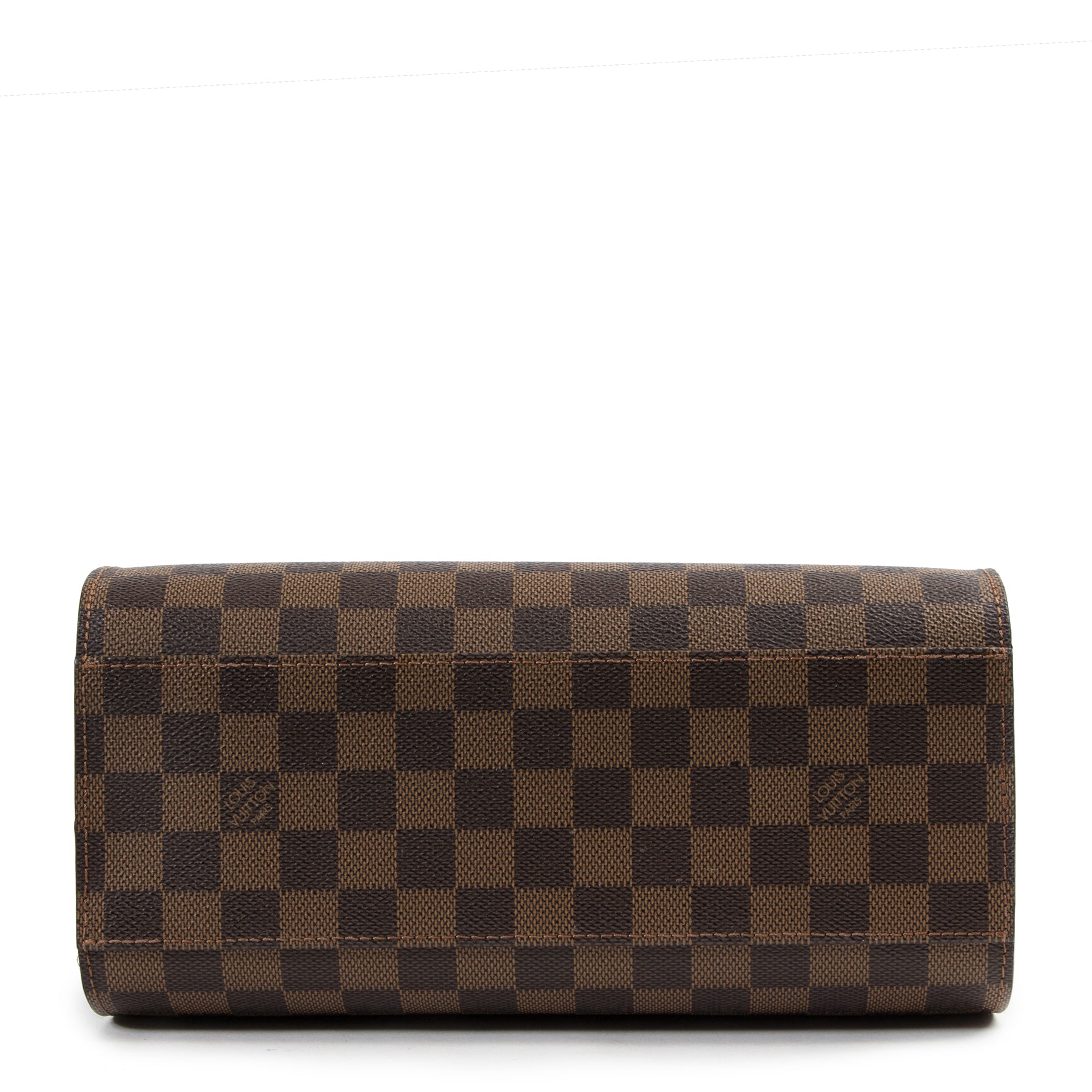 Authentic secondhand Louis Vuitton Damier Ebene Triana Bag designer bags fashion luxury vintage webshop safe secure online shopping