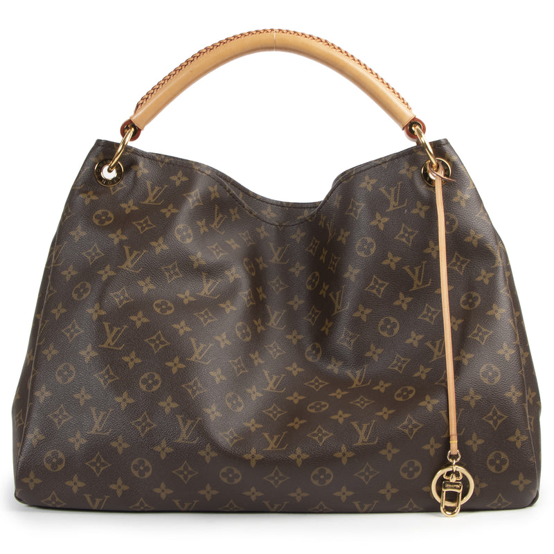 Authentic secondhand Louis Vuitton Monogram Artsy GM Shoulder Bag designer bags fashion luxury vintage webshop safe secure online shopping