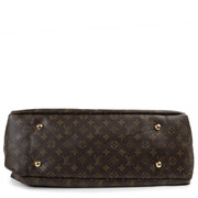 Authentieke Tweedehands Louis Vuitton Monogram Artsy GM Shoulder Bag juiste prijs veilig online shoppen luxe merken webshop winkelen Antwerpen België mode fashion