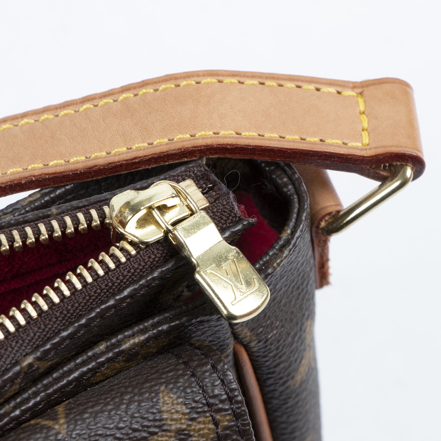 Authentic secondhand Louis Vuitton Monogram Viva Cite PM Crossbody Bag designer bags fashion luxury vintage webshop safe secure online shopping