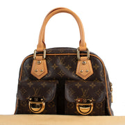 shop and sell 100% real authenticated vintage Louis Vuitton Manhattan PM Monogram Handbag on Labellov.com