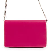 Dior Diorama Pink Patch Embellished Wallet on Chain Bag