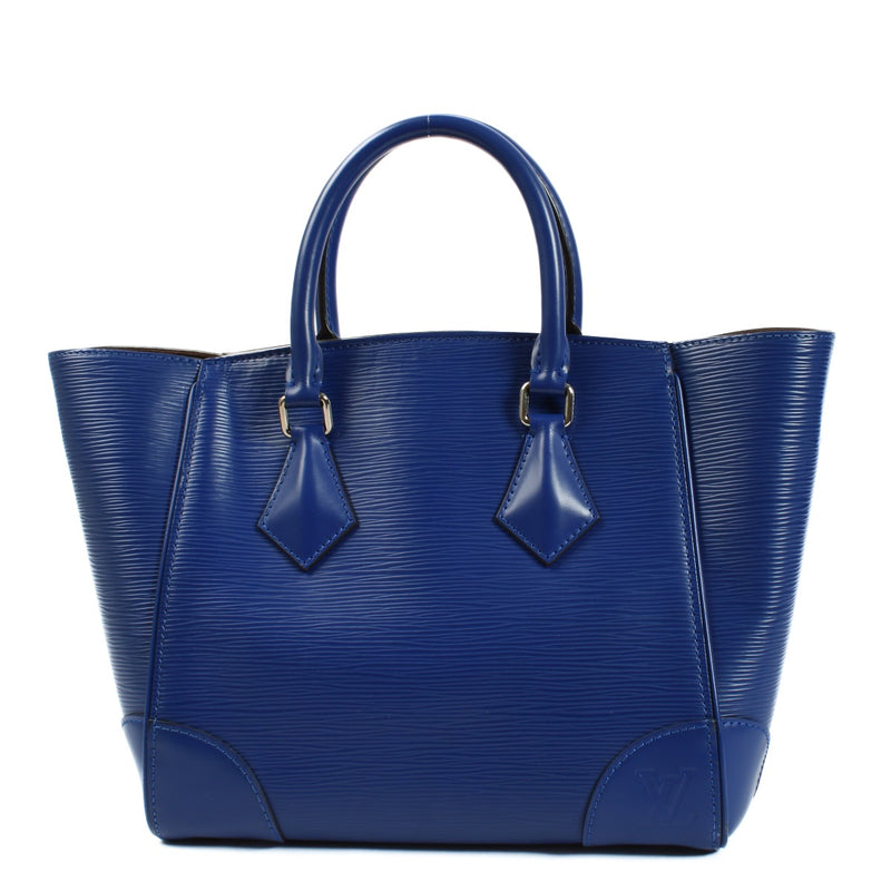 shop 100% authentic second hand Louis Vuitton Blue Epi Leather Pheonix Bag on Labellov.com