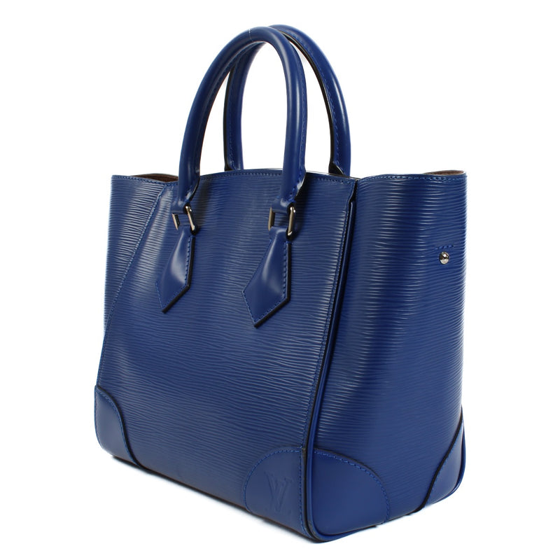 shop 100% authentic second hand Louis Vuitton Blue Epi Leather Pheonix Bag on Labellov.com