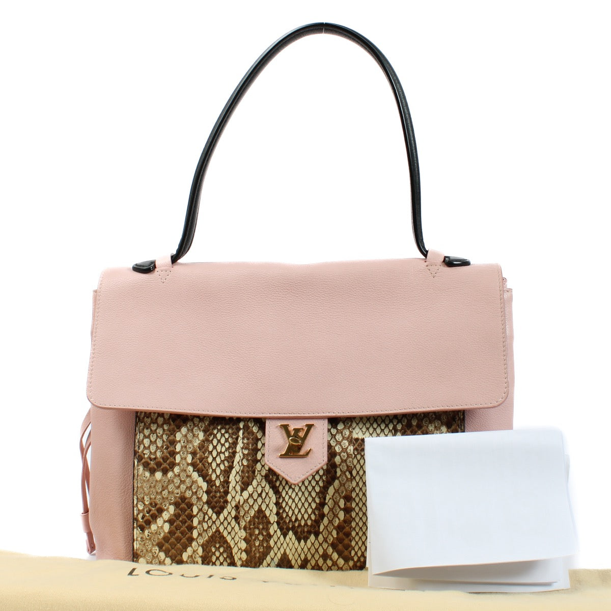 shop 100% authentic second hand Louis Vuitton Python Lockme MM on Labellov.com