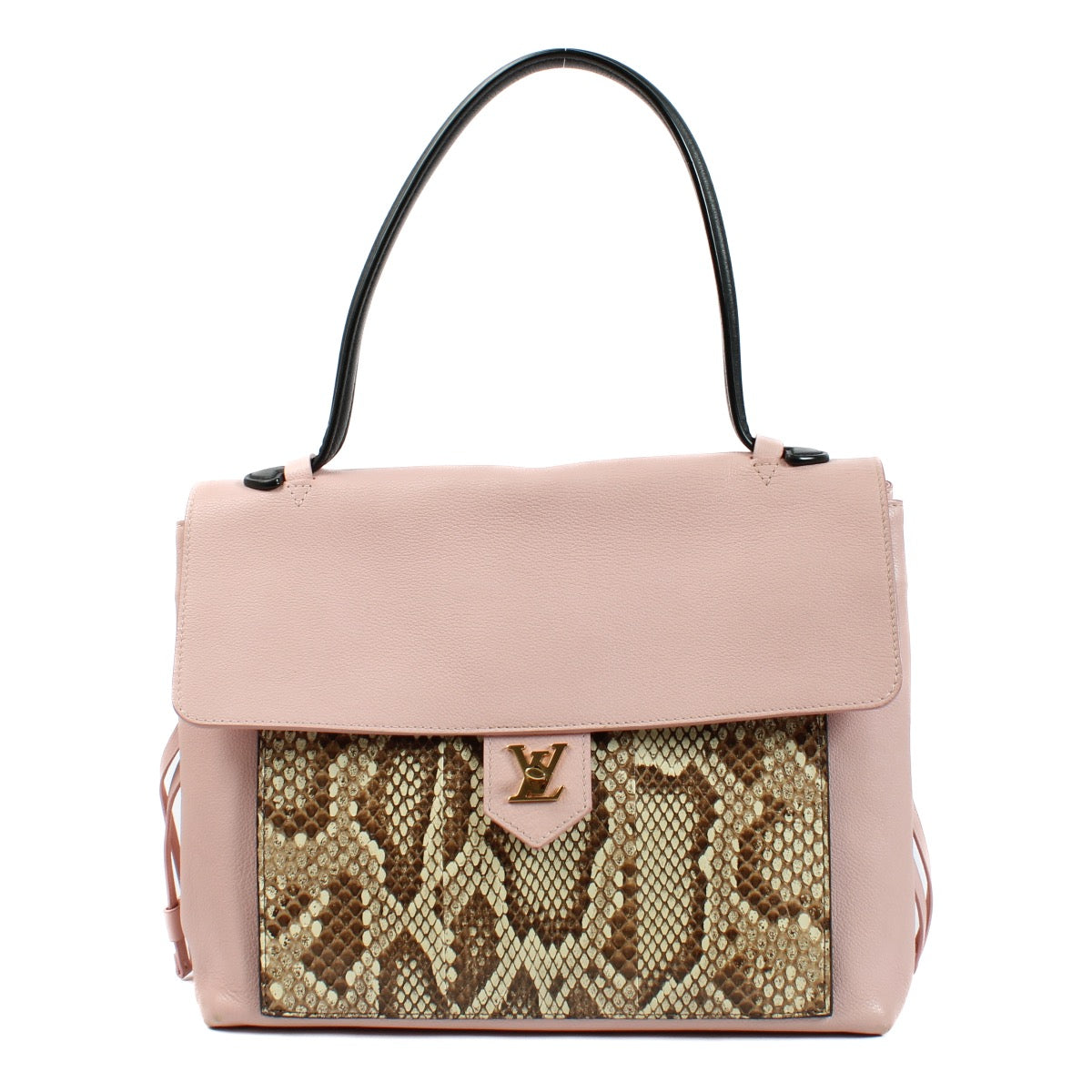 shop 100% authentic second hand Louis Vuitton Python Lockme MM on Labellov.com