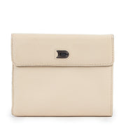 Delvaux White Wallet