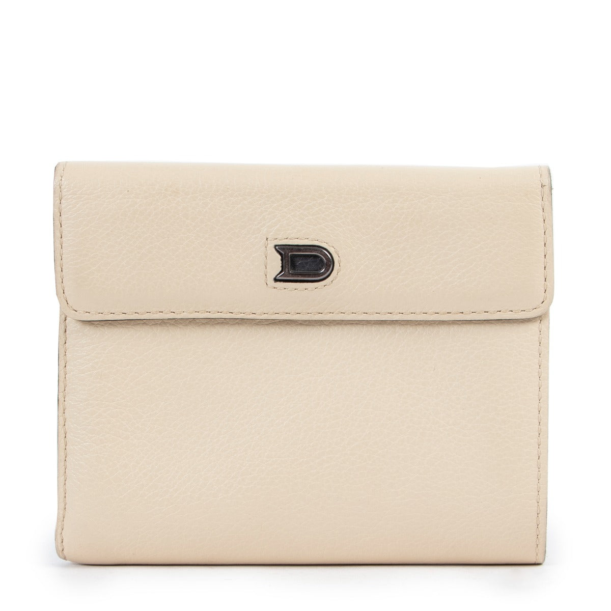 Delvaux White Wallet