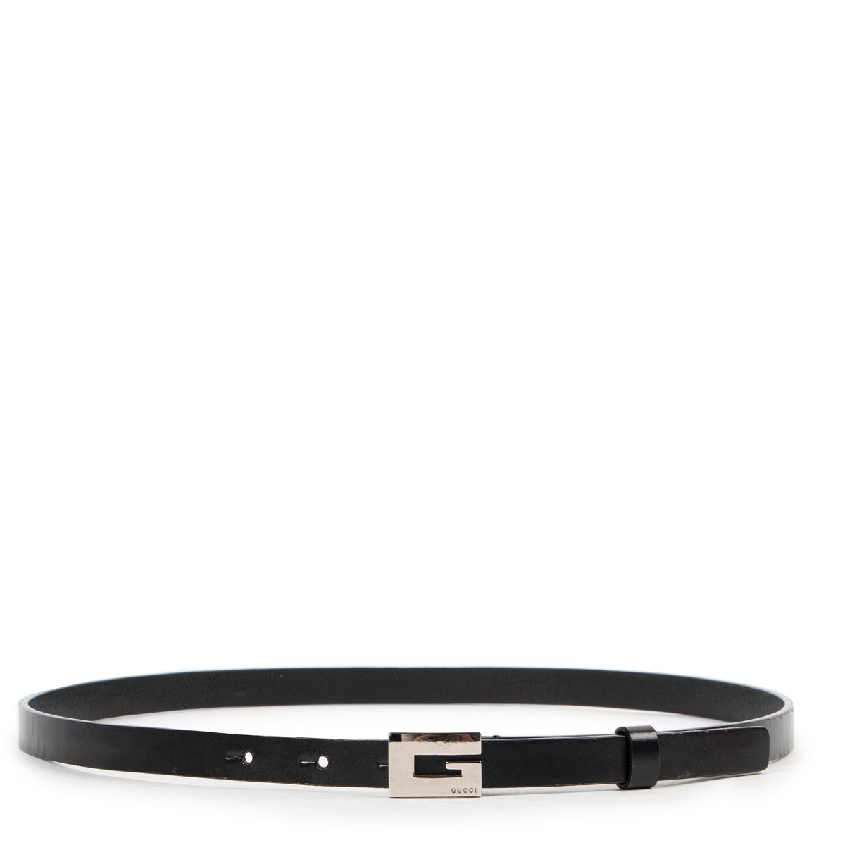 Shop safe online 100% authentic second hand Gucci Black Leather Belt - Size 80 in very good condition at the right price at Labellov in Antwerp.
