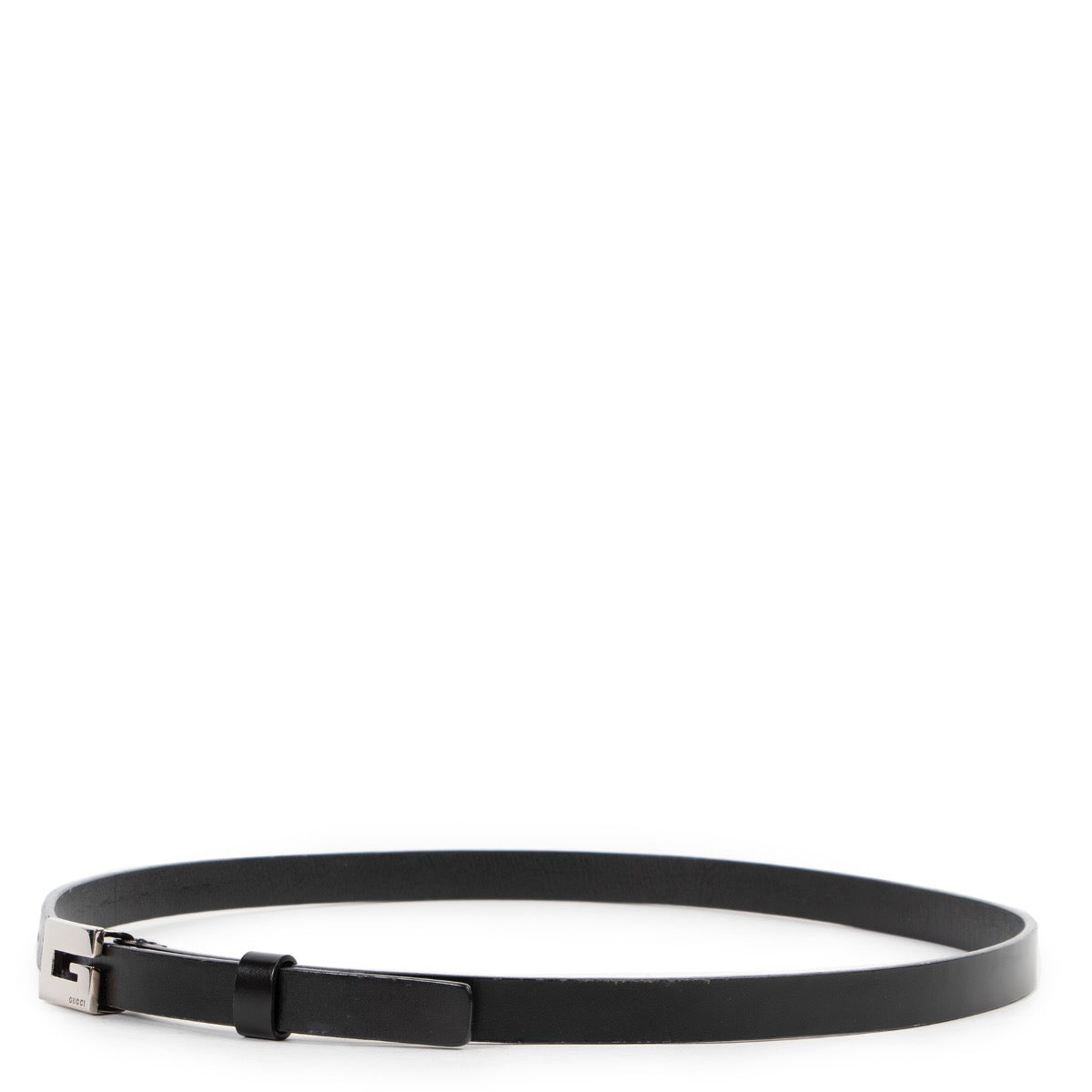 Shop safe online 100% authentic second hand Gucci Black Leather Belt - Size 80 in very good condition at the right price at Labellov in Antwerp.