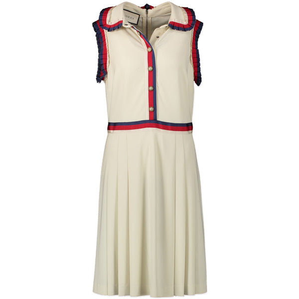 Gucci Cream A-Line Dress