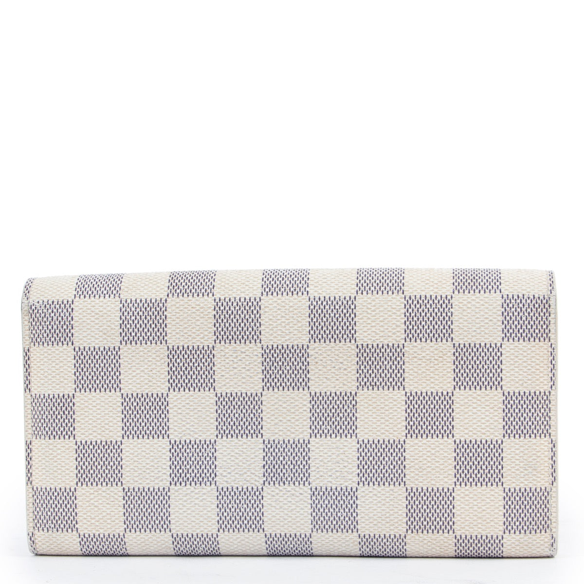 Shop safe online 100% authentic second hand Louis Vuitton Damier Azur Wallet at the right price at Labellov in Antwerp.