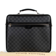 Get this Louis Vuitton Damier Graphite Canvas Sabana Laptop Bag at Labellov online or in store for a reasonable price and in very good quality.
