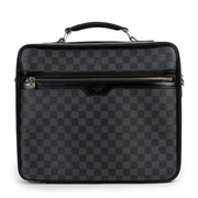 Louis Vuitton Damier Graphite Canvas Sabana Laptop Bag