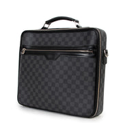 Get this Louis Vuitton Damier Graphite Canvas Sabana Laptop Bag at Labellov online or in store for a reasonable price and in very good quality.