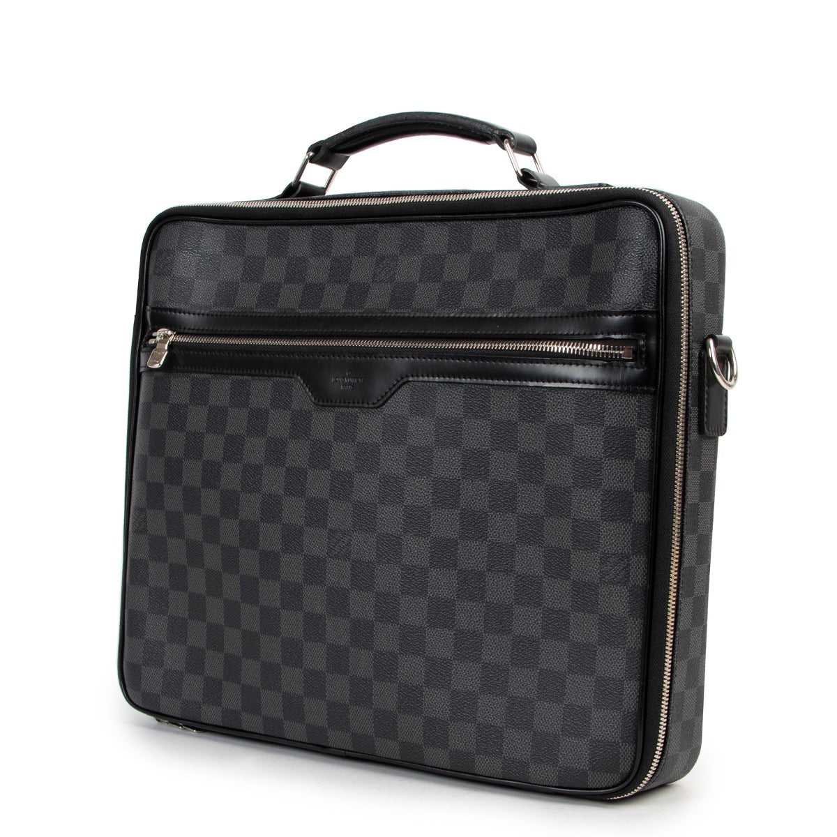 Get this Louis Vuitton Damier Graphite Canvas Sabana Laptop Bag at Labellov online or in store for a reasonable price and in very good quality.