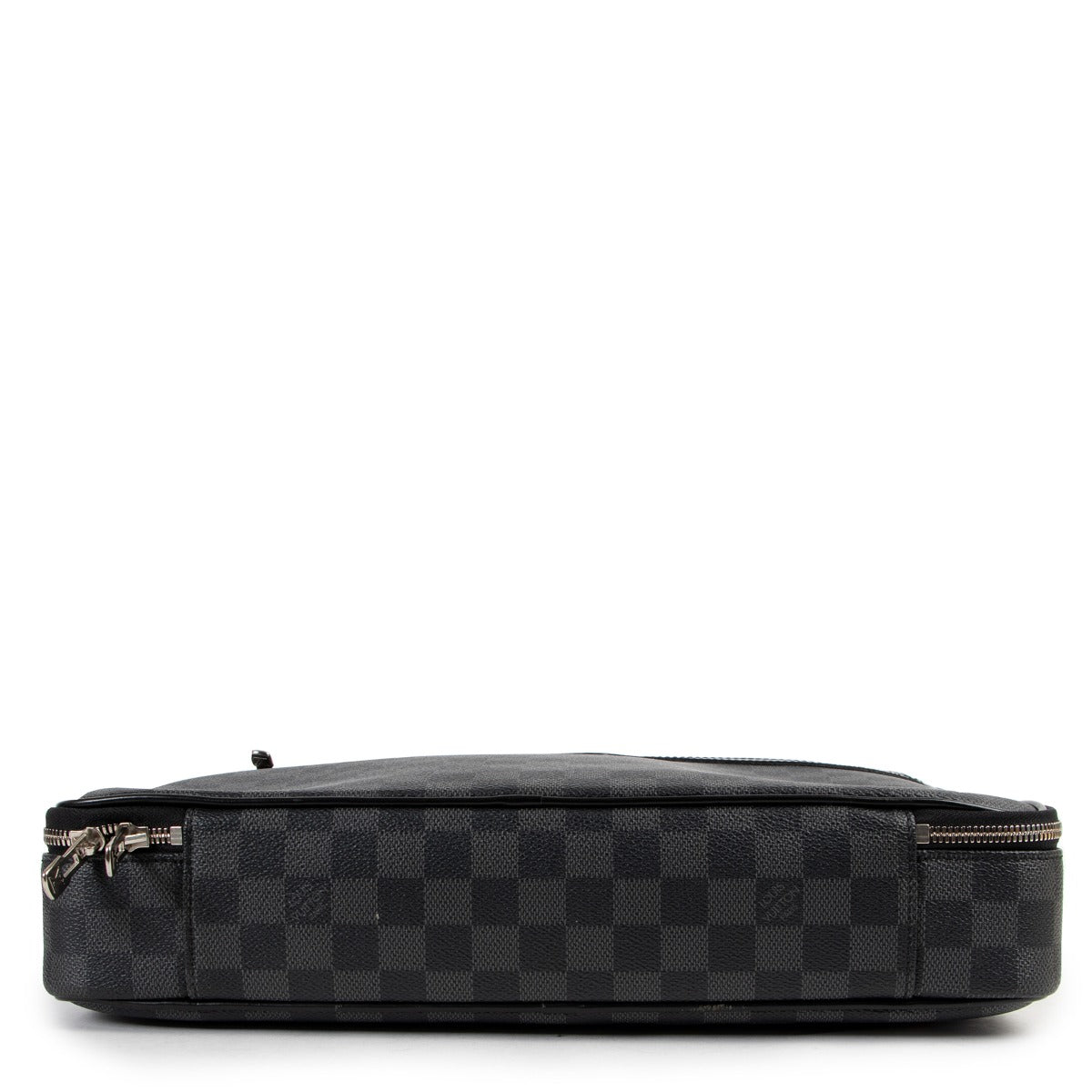 Louis Vuitton Damier Graphite Canvas Sabana Laptop Bag available at Labellov