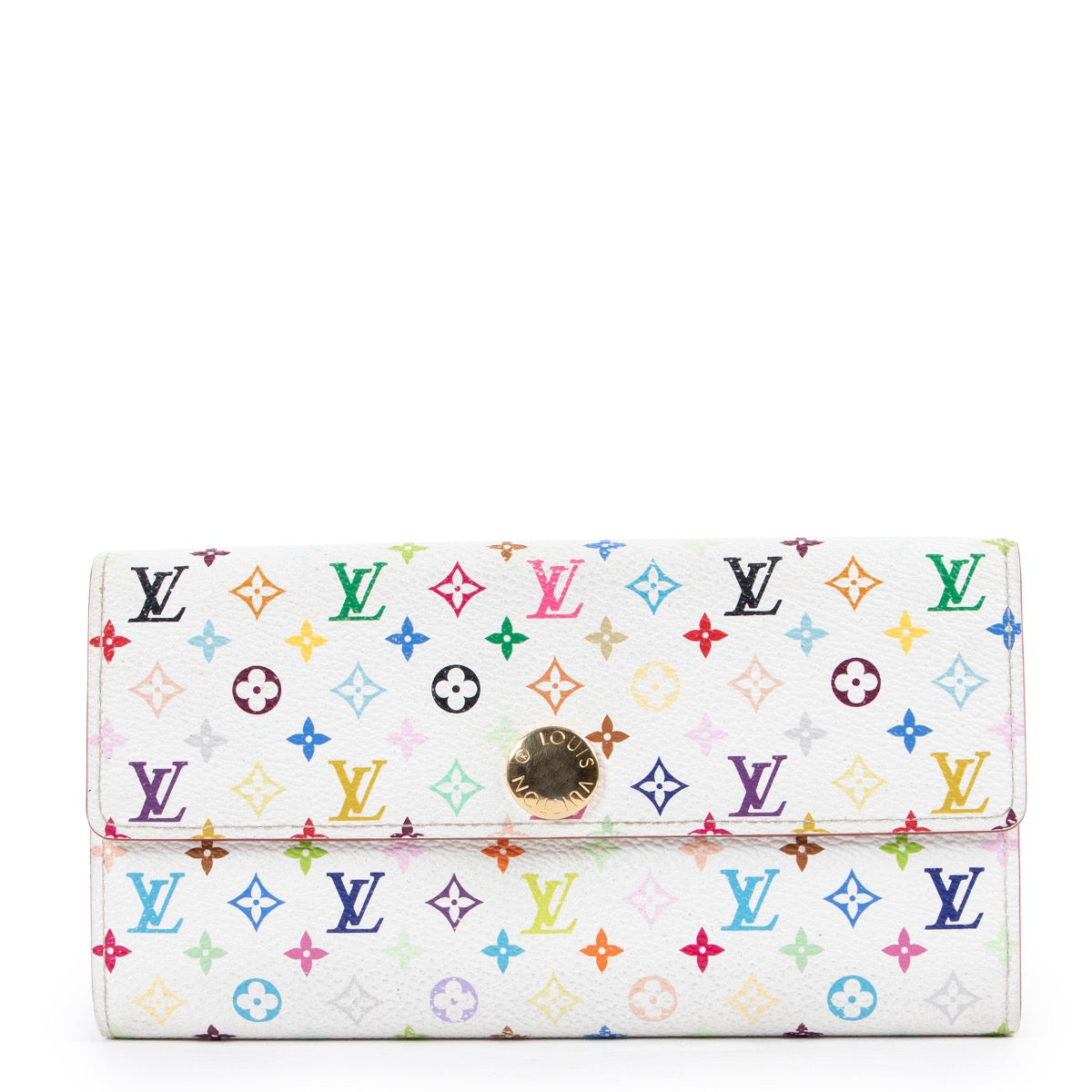 Shop safe online 100% authentic second hand Louis Vuitton Monogram Murakami Wallet at Labellov in Antwerp.