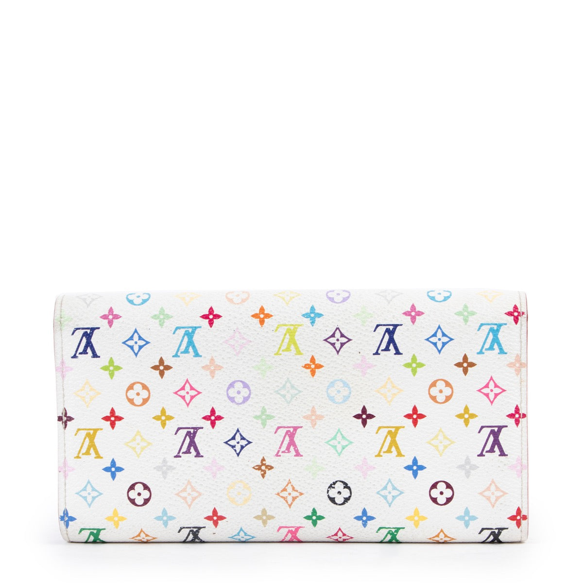 Shop safe online 100% authentic second hand Louis Vuitton Monogram Murakami Wallet at Labellov in Antwerp.