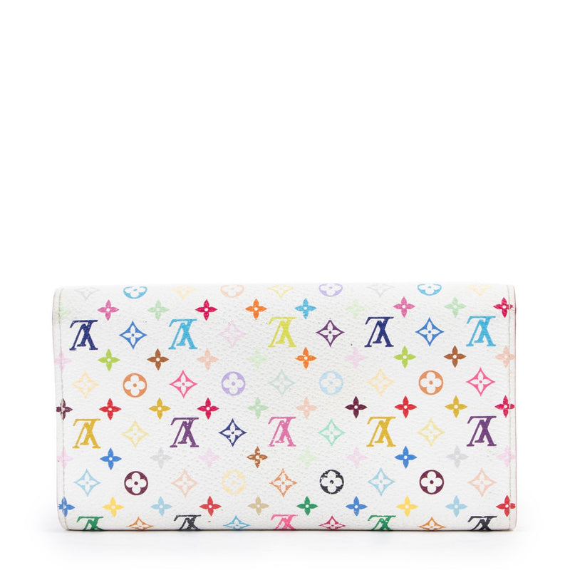 Shop safe online 100% authentic second hand Louis Vuitton Monogram Murakami Wallet at Labellov in Antwerp.
