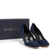 Authentique seconde-main preloved luxury en ligne webshop LabelLOV. Authentic preloved Sergio Rossi shoes at LabelLOV Antwerp.