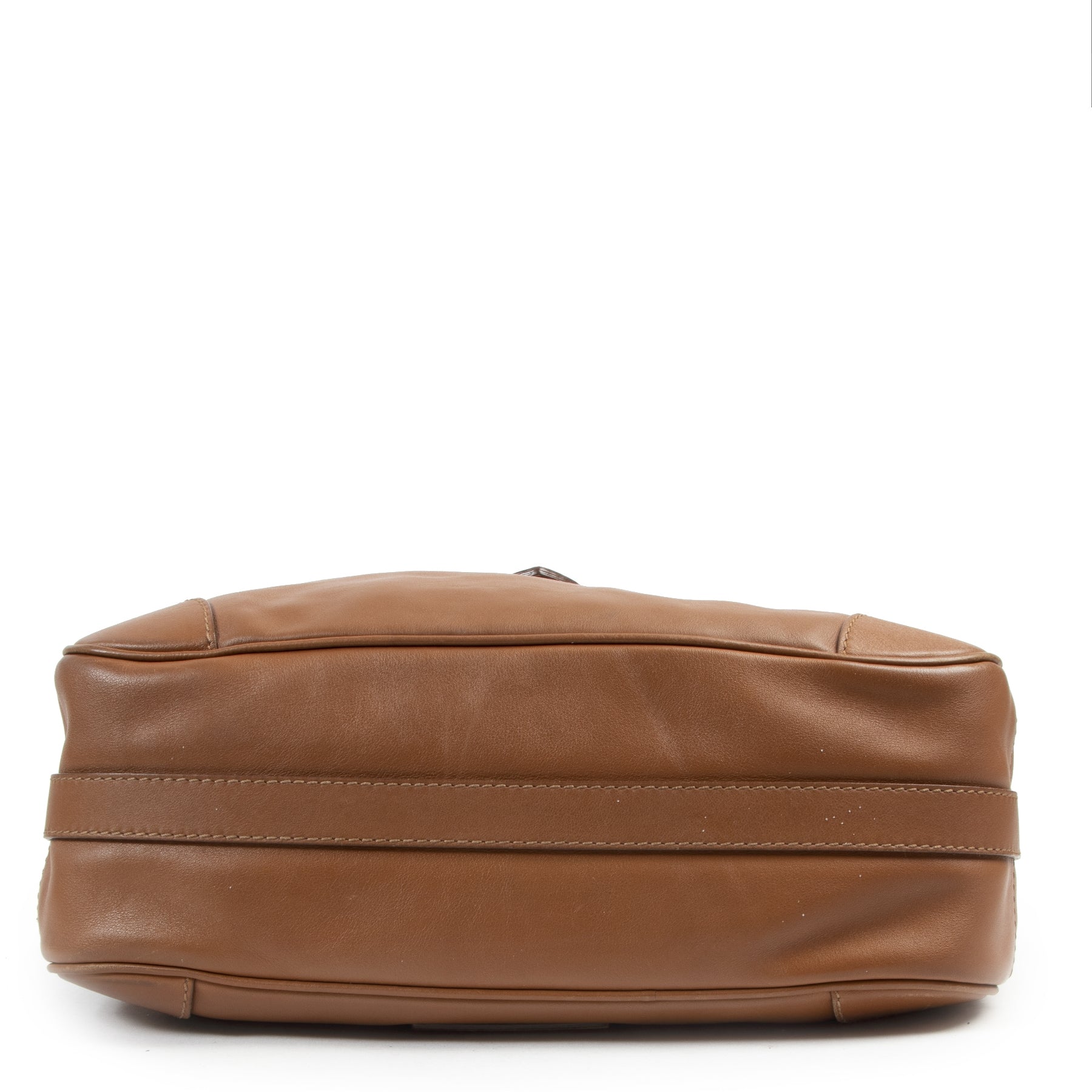 Authentic secondhand Ralph Lauren Brown Shoulder Bag designer bags fashion luxury vintage webshop safe secure online shopping
