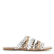 Authentieke Tweedehands Hermès Thalassa Sandals - Size 39 juiste prijs veilig online shoppen luxe merken webshop winkelen Antwerpen België mode fashion