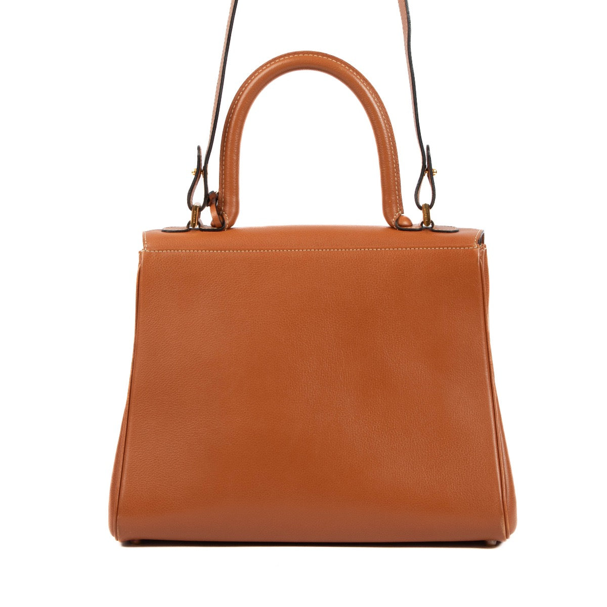 Shop 100% authentic second-hand Delvaux Cognac Jumping Brillant MM on Labellov.com