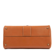 Shop 100% authentic second-hand Delvaux Cognac Jumping Brillant MM on Labellov.com