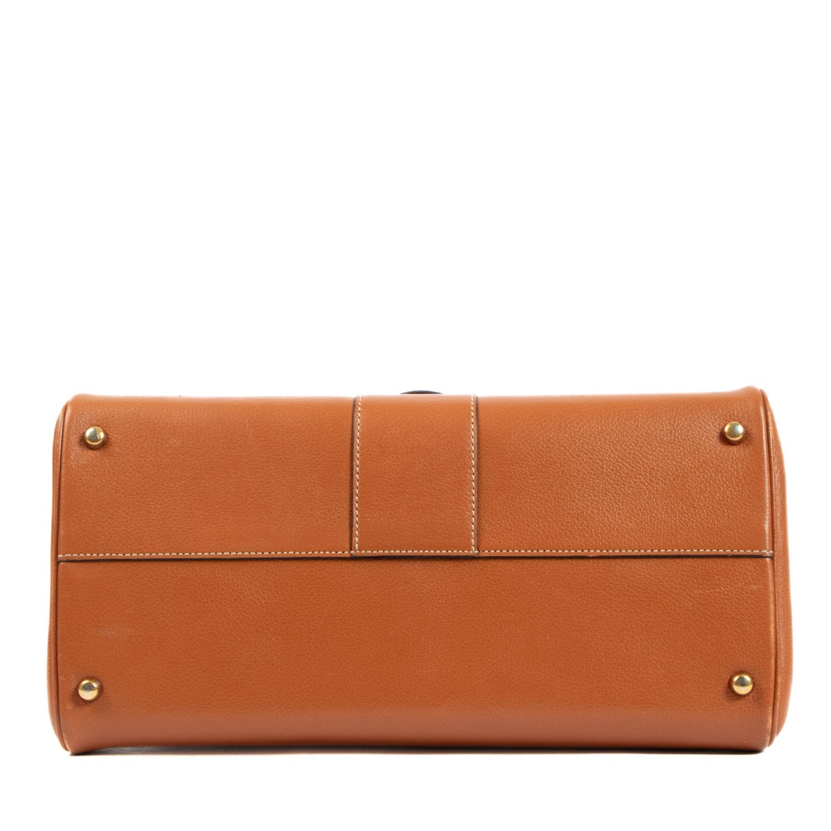 Shop 100% authentic second-hand Delvaux Cognac Jumping Brillant MM on Labellov.com