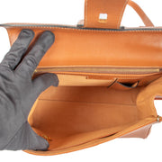 Shop 100% authentic second-hand Delvaux Cognac Jumping Brillant MM on Labellov.com