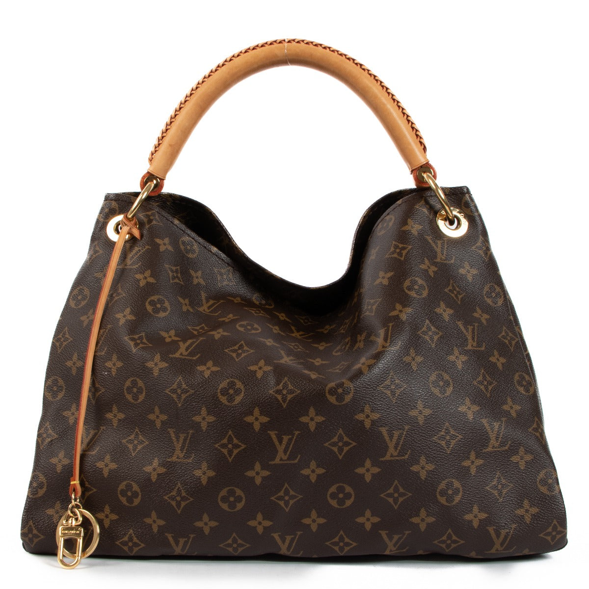 Louis Vuitton Artsy Monogram Shoulder Bag