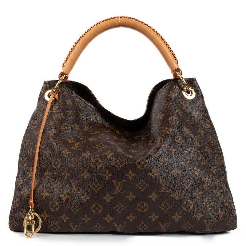 Louis Vuitton Artsy Monogram Shoulder Bag