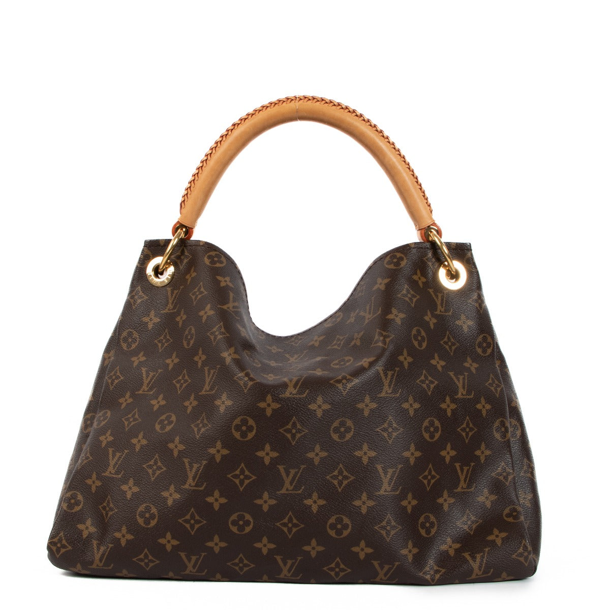 shop authentic second hand Louis Vuitton Artsy Monogram Shoulder Bag on Labellov.com