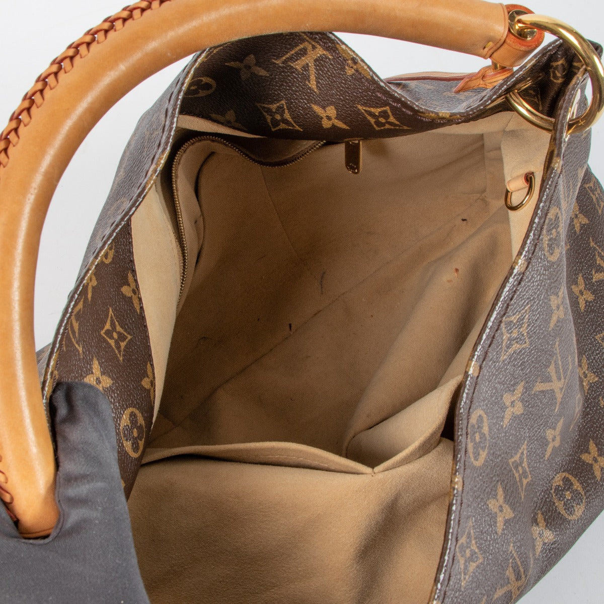Louis Vuitton Artsy Monogram Shoulder Bag